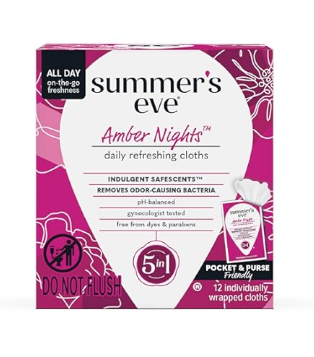 SUMMERS EVE FEMININE CLEANSING CLOTHS 16'S